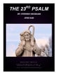 The 23rd Psalm SAB choral sheet music cover